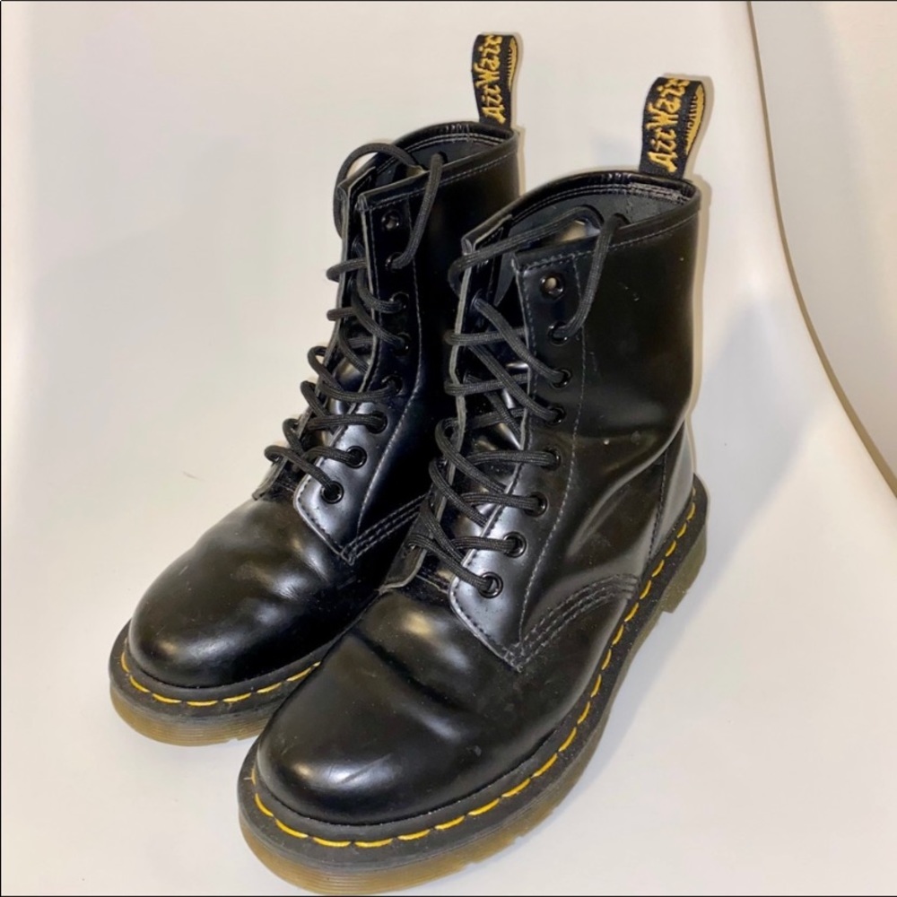 Dr. Martens Leather Boots